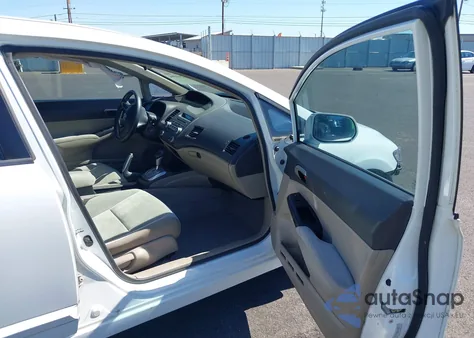 2011 Honda Civic Lx из США, поврежденный, VIN 2HGFA1F58BH308369